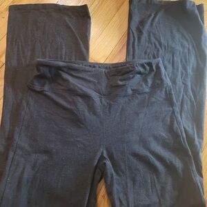 Sonoma Goods For Life Dark Gray Leggings Size M